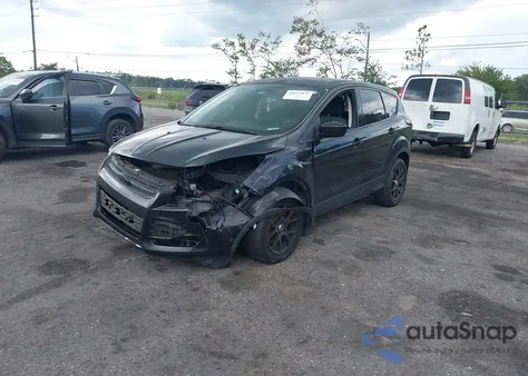 2014 Ford Escape Se z USA, uszkodzony, nr VIN 1FMCU0G99EUC98291